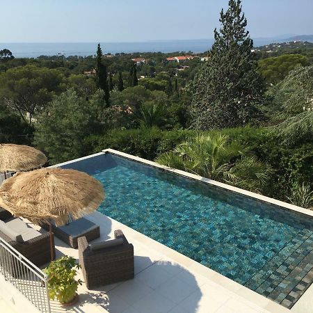 Villa Du Belvedere - La Chambre Mer Saint-Raphaël Exterior foto