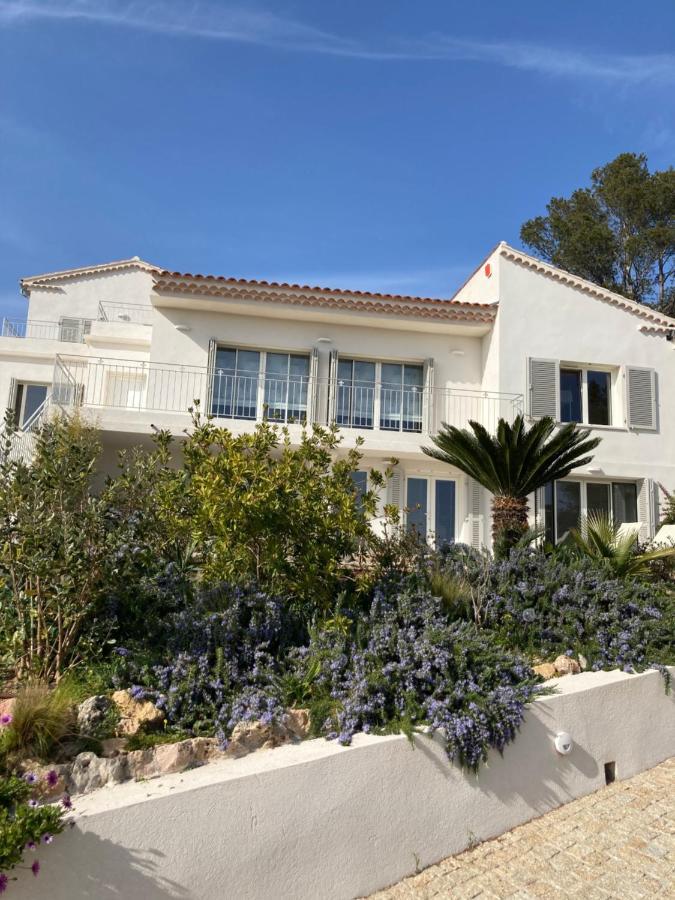Villa Du Belvedere - La Chambre Mer Saint-Raphaël Exterior foto