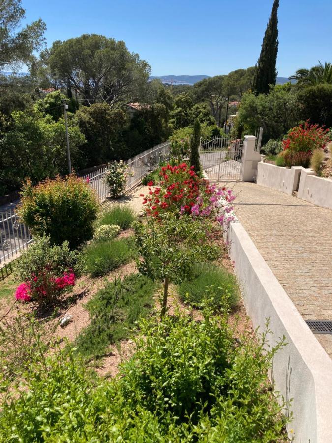Villa Du Belvedere - La Chambre Mer Saint-Raphaël Exterior foto