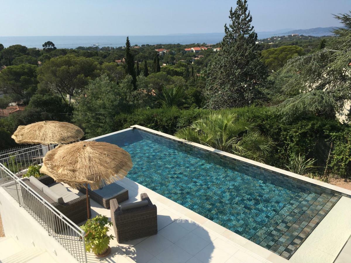 Villa Du Belvedere - La Chambre Mer Saint-Raphaël Exterior foto