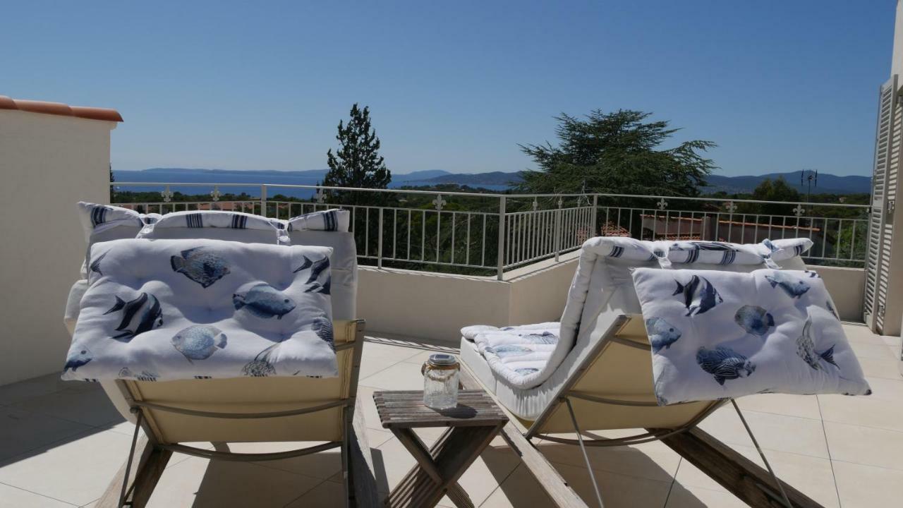 Villa Du Belvedere - La Chambre Mer Saint-Raphaël Exterior foto